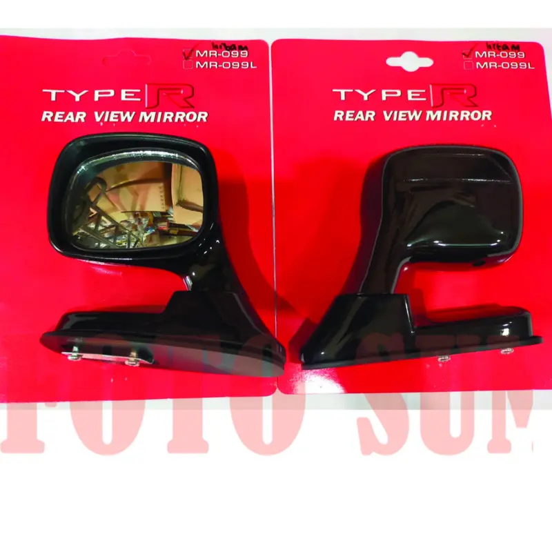 Spion Pojok Kap Mesin mobil Universal hitam 0