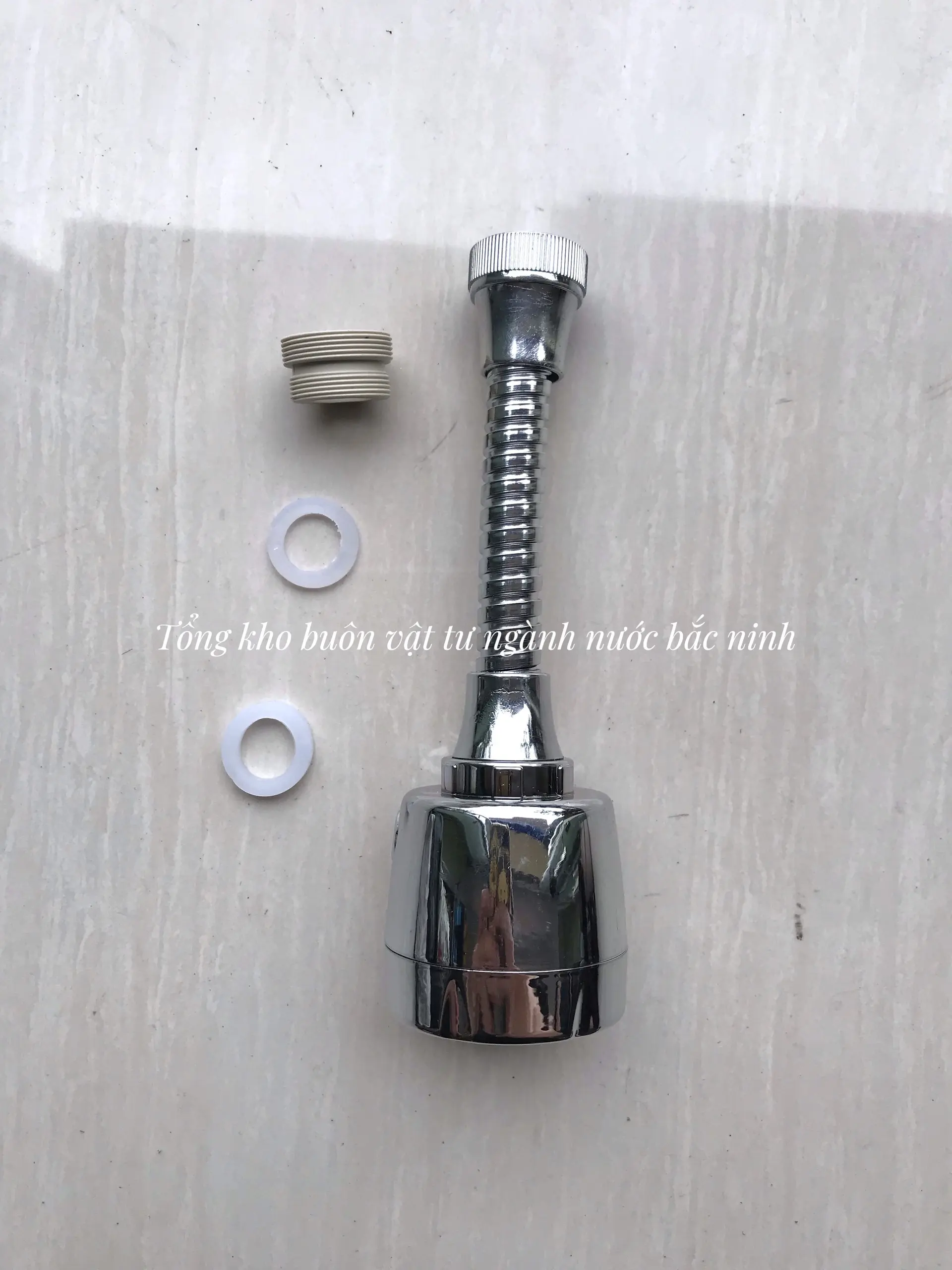 Đầu nối vòi rửa bát tăng áp xoay 360 Độ 3 Chế Độ Nước - Đầu nối vòi rửa bát 3 chế độ tăng áp