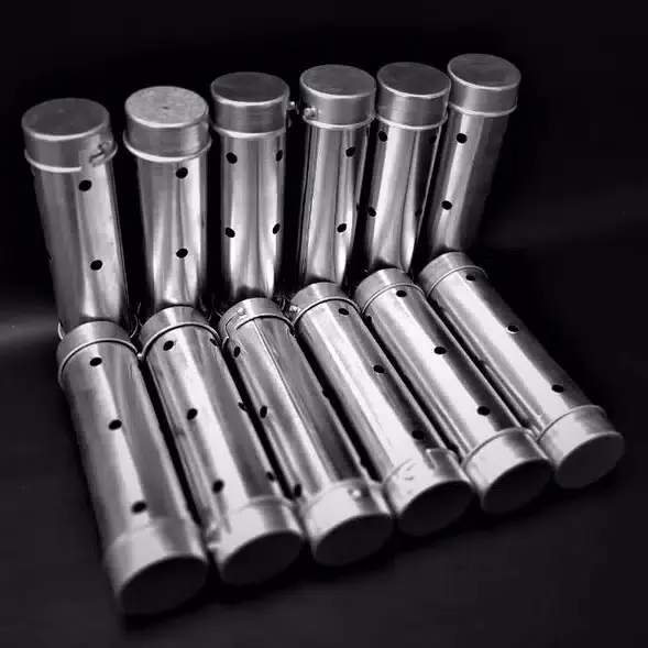 Cetakan Lontong Isi 1 Lusin (12pcs) Tahan Karat Tidak Mudah Penyok Stainless Steel 4