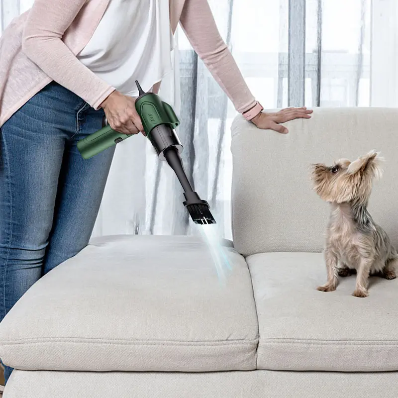 Máy Hút Bụi Ô Tô, Viền, Công Suất Cao, Công Nghệ Không Dây, Máy Hút Bụi Cầm Tay Ưu Điểm Ướt Và Khô, Thích Hợp Cho Ô Tô Nhỏ 3