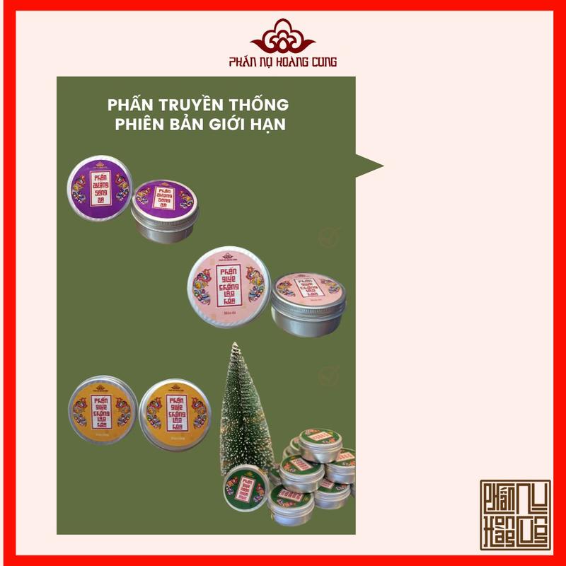 (BAO BÌ MỚI) PHẤN NỤ HOÀNG CUNG - PHẤN TRUYỀN THỐNG Skincare Nữ Làm Đẹp Da Women Mỹ Phẩm Trang Điểm Cosmetic Cushion