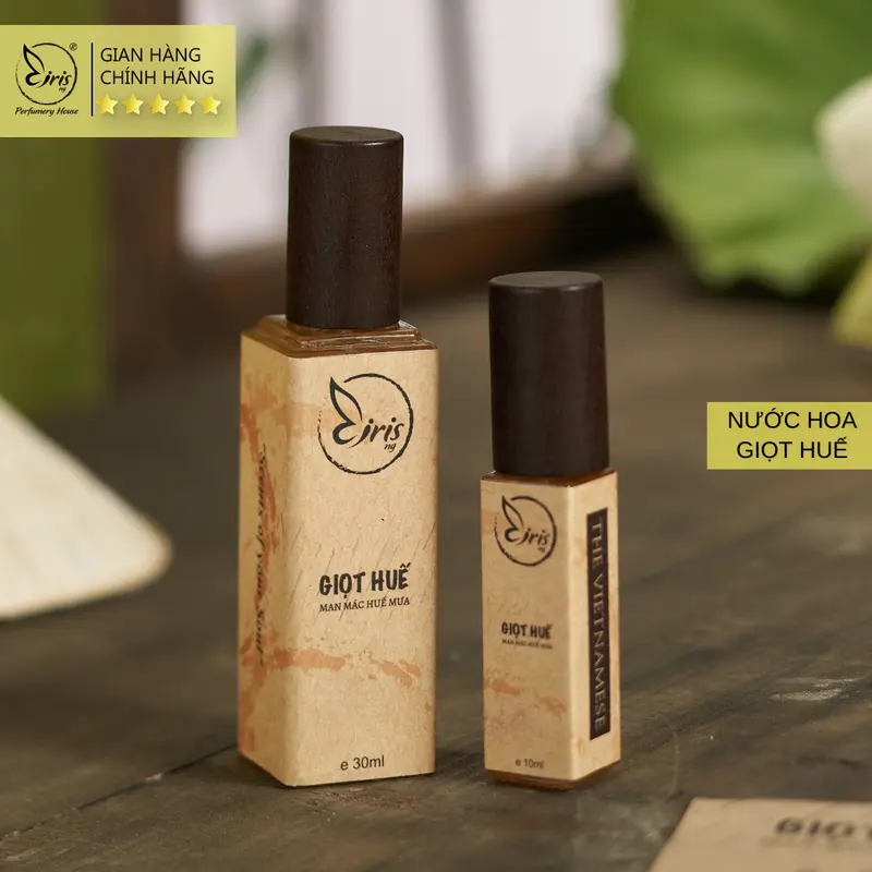 Giọt Huế - Nước Hoa Nữ Iris Nguyen Perfume - Tông Hoa Cỏ Thanh Mát 0