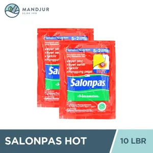 Salonpas HOT - Koyo Pereda Nyeri Sendi dan Otot