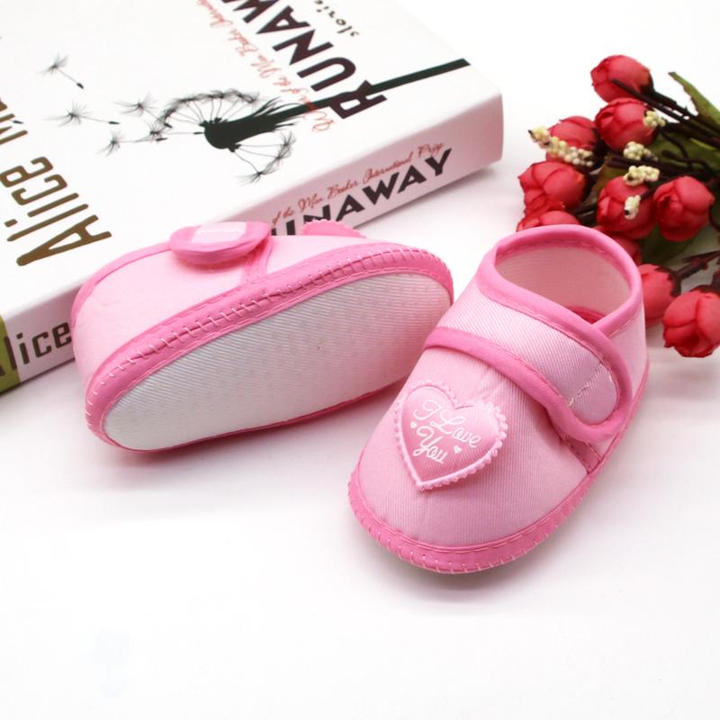 Product Introduction of 2025 New Baby Shoes Solid Color Girls Infant Shoes 0-1 Year Old Toddler Shoes Soft Sole Princess Shoes 3-6-9-11 Months 19