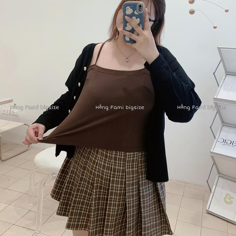 (A448) Áo dây bigsize [ Hằng Fami bigsize] 6