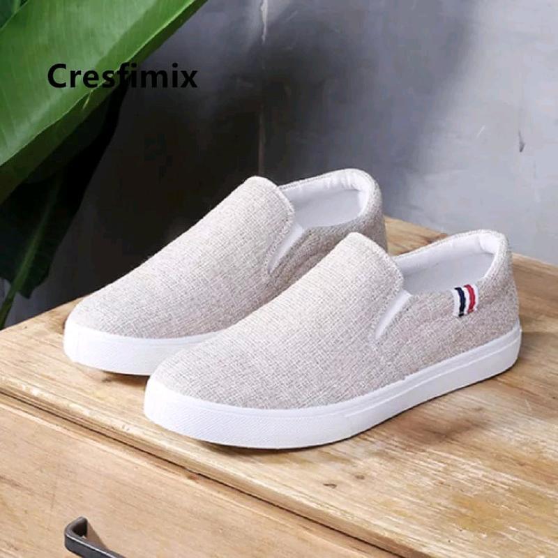 flaggy - sepatu wanita slip on model terbaru 2024 warna krem dan hitam ukuran 37-40 0