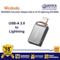 Gambar MCDODO Converter OTG USB A 3.0 to Lightning for Iphone ( OT-8600 ) dari Sentra Digital Kota Surabaya 2 Tokopedia