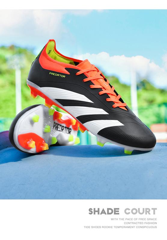 Product Introduction of Cleats, cleats, football, soccer, cleats, Predator, short cleats, football shoes, men's cleats 16