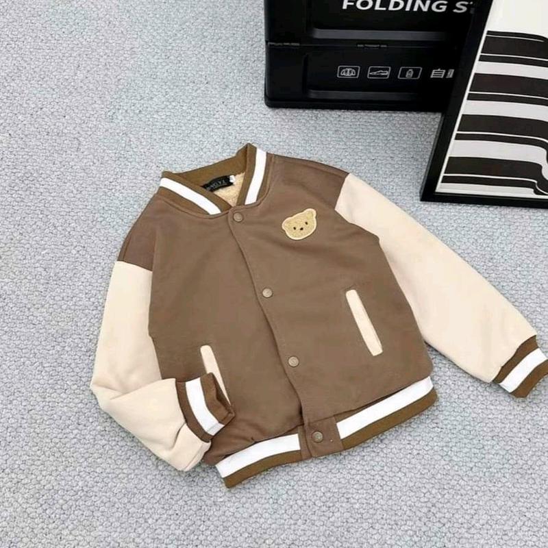 áo khoác bomber nỉ ép 2 da  lót lông sai 7-25kg