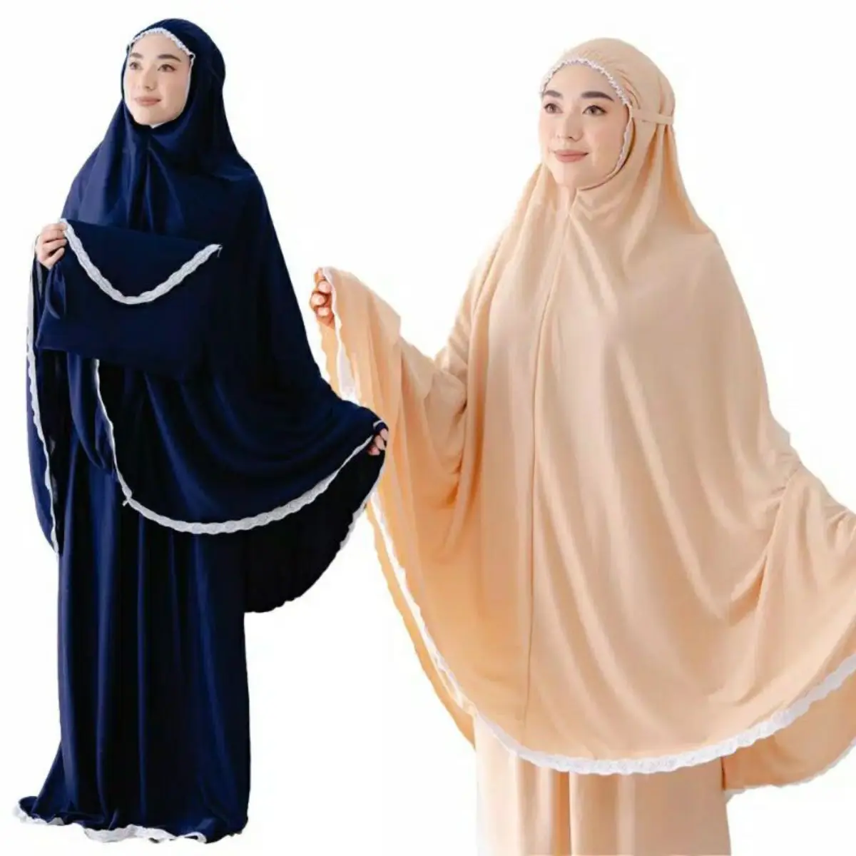 Mukena Polos Jumbo / Mukena Traveling / MukenaMurah / mukena hyget Mukenah Muslim Dewasa Mewah