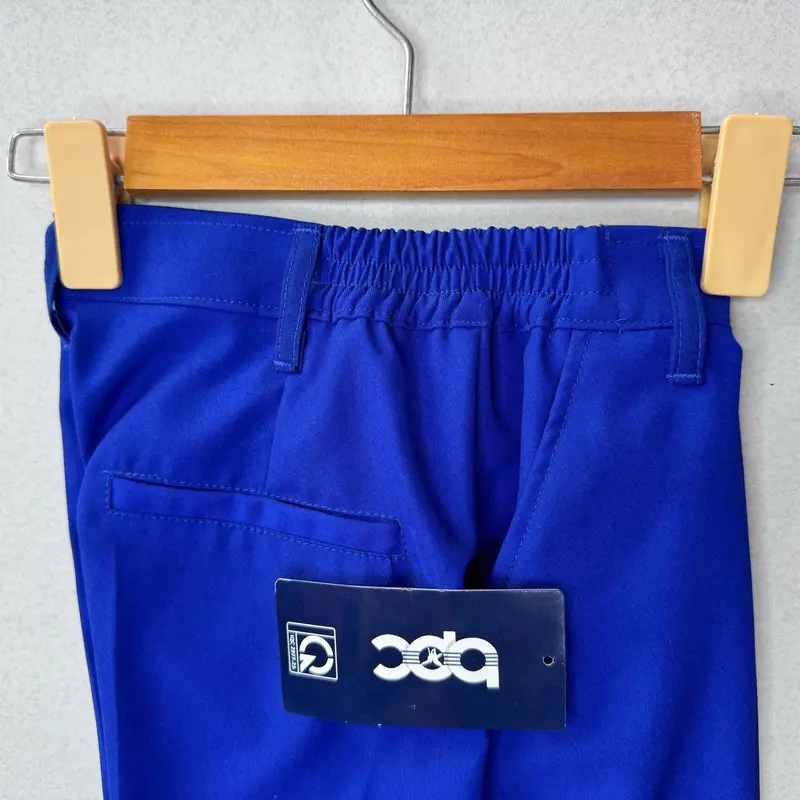 Quần Tây Học Sinh Tiểu Học Vải Kaki Màu Xanh Bích Có Túi BPC - Nam Nữ 5