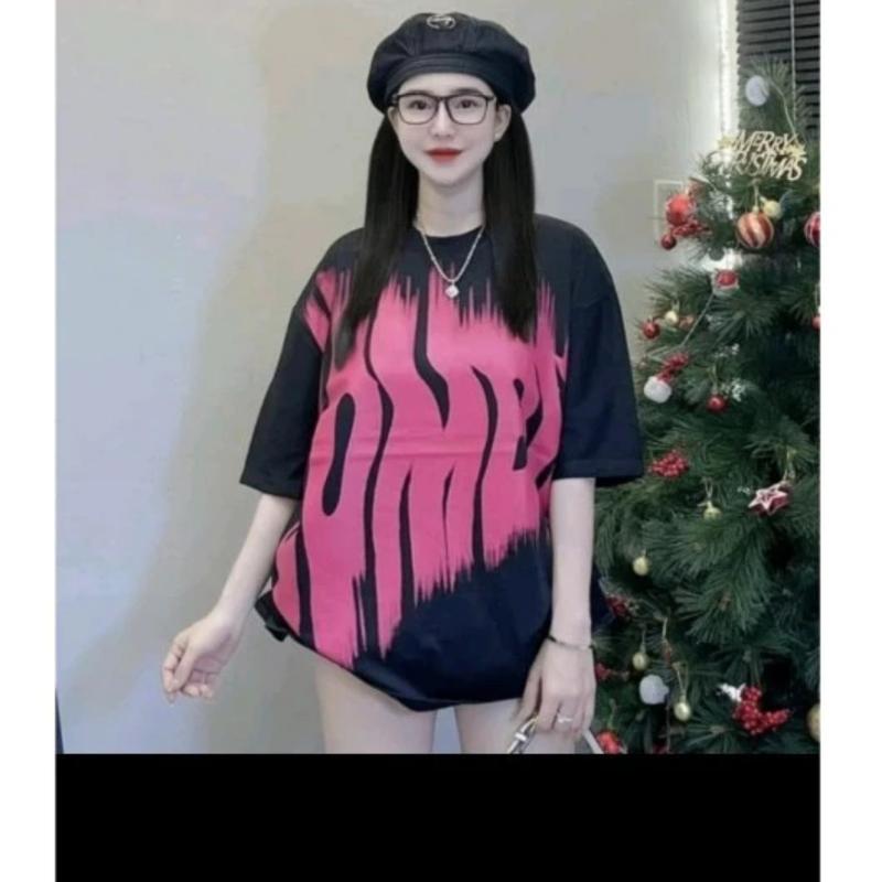 Áo phông nữ unisex tay lỡ form rộng  freesize   in hình chất cotton su M148