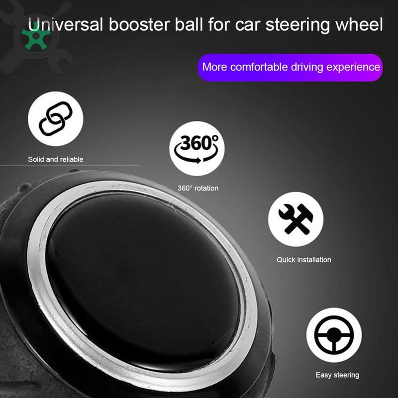 Núm Tay Lái, Tay Cầm Xoay Tay Lái Thông Dụng Núm Xoay, Cho Xe Hơi Và Xe Tải, SHOPTKC9676 6