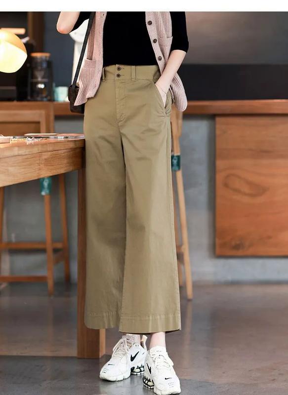 Product Introduction of Quần Harem, Dành Cho Nữ, Phong Cách Thường Ngày Quần Dài Nữ, Mỏng Và Dáng Rộng Vừa Vặn, Thời Trang, Thoáng Khí, Thích Hợp Cho Mùa Xuân Và Mùa Hè, Được Làm Bằng Cotton, Hoàn Hảo Cho Phụ Nữ 3