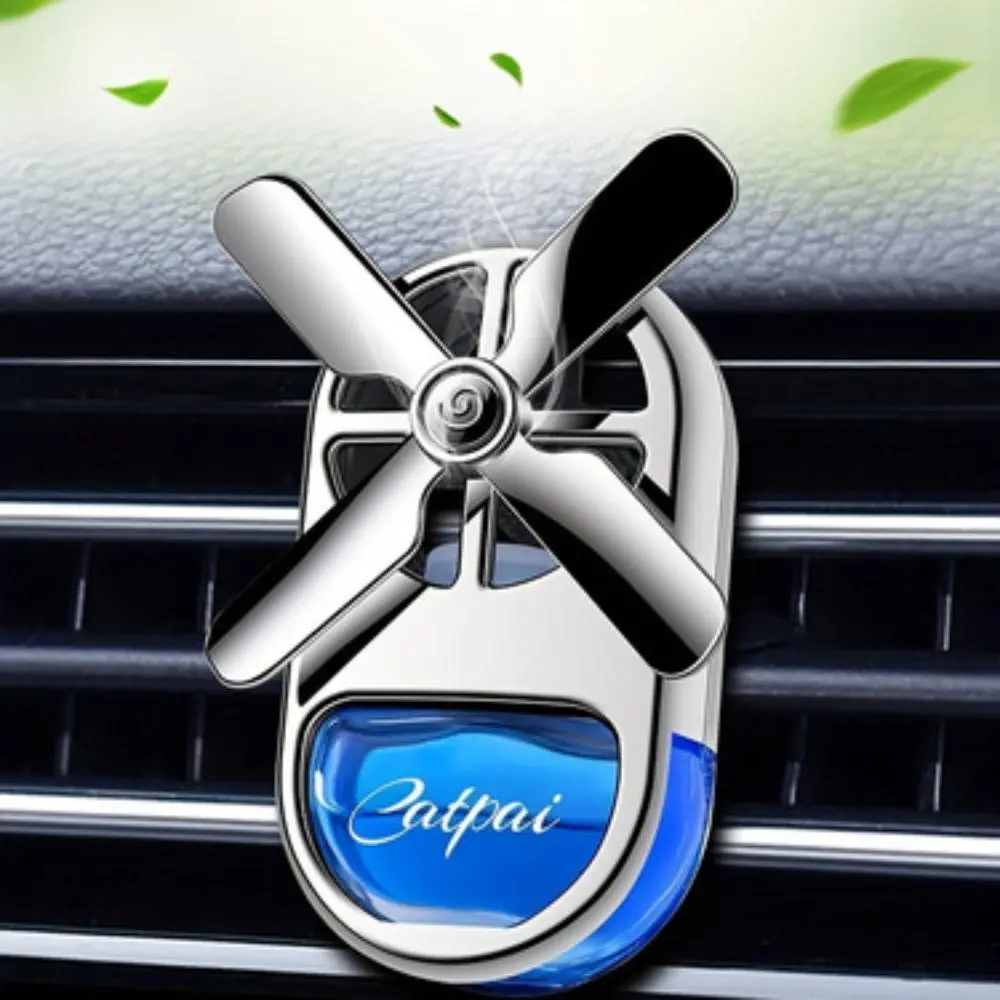 Car Air Freshener, Car Air Outlet Fragrance Diffuser, Car Aromatherapy Clip, Car Interior Decoration Accessories for Men & Women