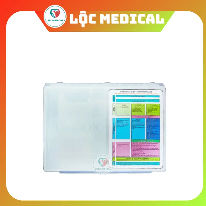 Hộp đựnġ Thuốc Cấp Cứu Chống Sốc Phản Vệ - Chưa gồm thuốc 4