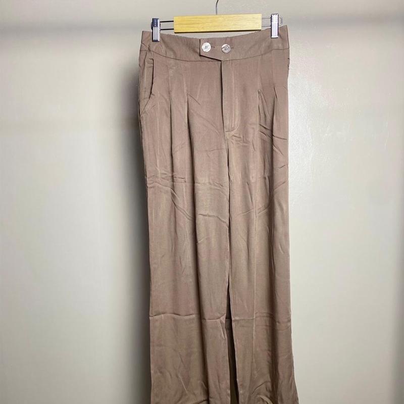 Rayya loose pants rayon all size fit to 75kg Kancing Karet Kulot Celana Wanita 8
