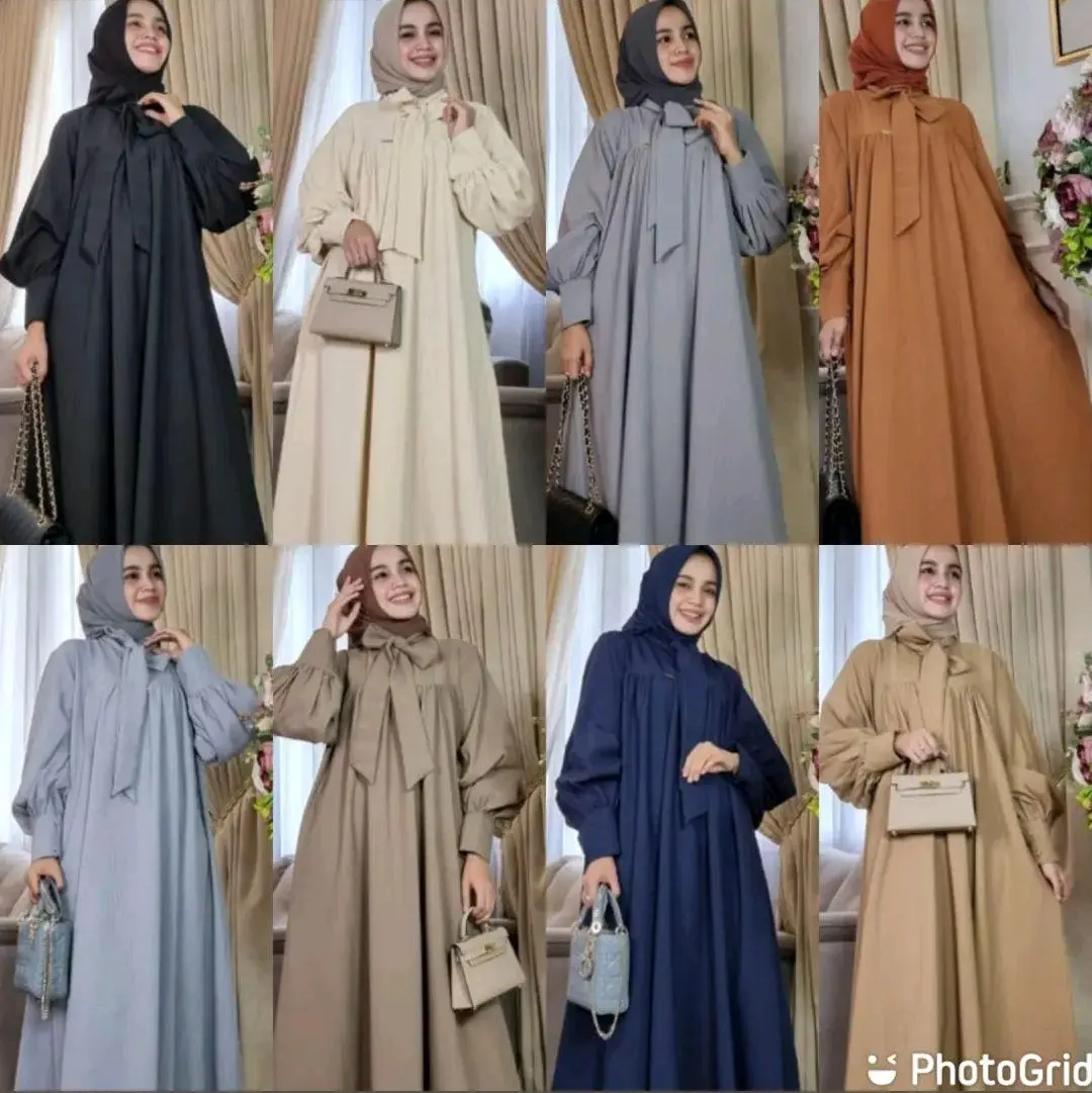 HALWA DRESS ORIGINAL BY MONASYARI M.E (ONLY DRESS)