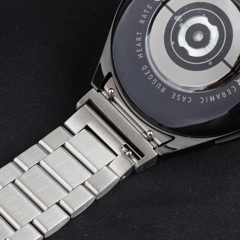 Stainless Steel Watch Band, Deployant Clasp Watch Band for Samsung Galaxy Watch 6 5 4 44mm 40mm, Smart Watch Accessories 4
