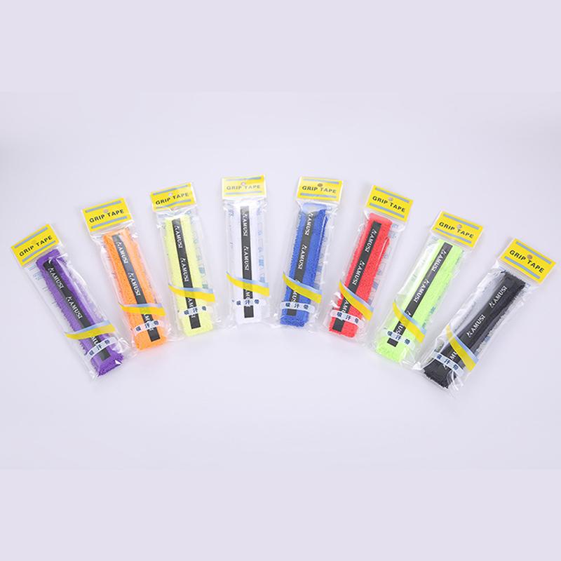 Product Introduction of Anti-slip Breathable Sport Over Grip Sweatband Tennis Overgrips Tape Badminton Racket Grips Sweatband Fishing Rods OverGrip Band 23