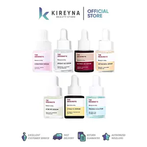 The Originote Serum 20ml | Ceratides | Bright B3 | Astachiol | Acne B5 | Peeling Solution | Retinol B3 | Hyalu-C | TXA 377