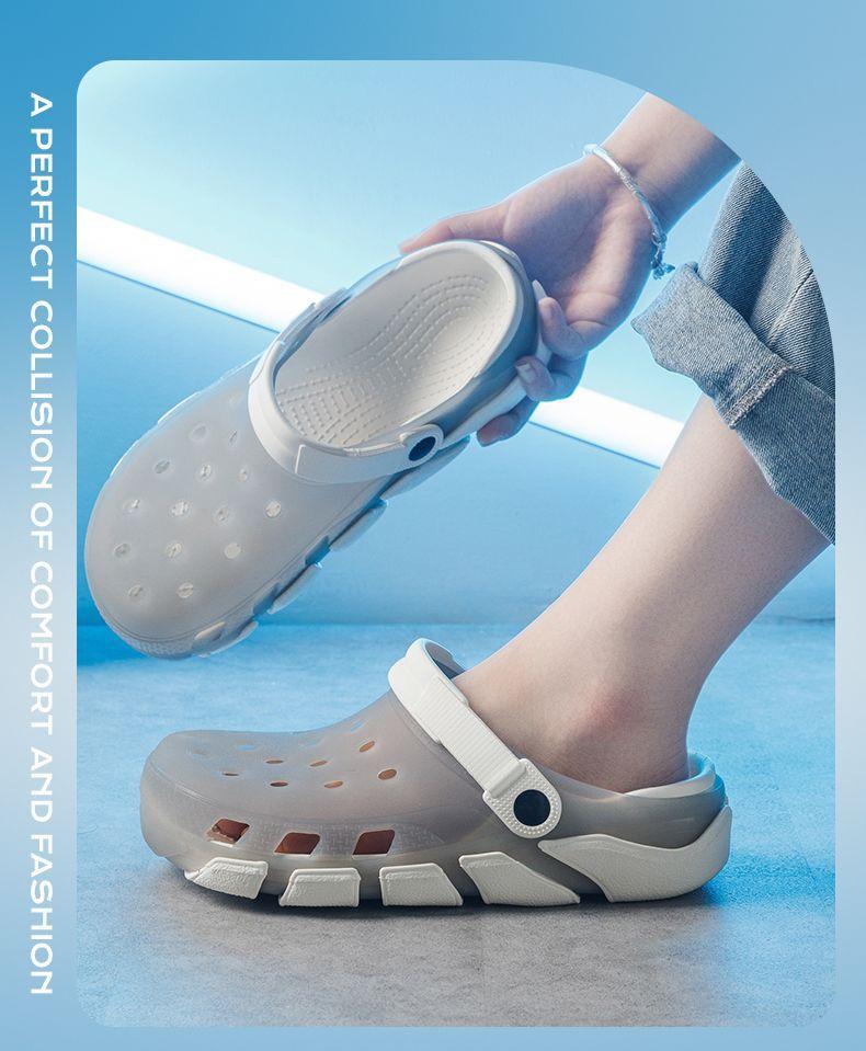 Product Introduction of [578-Person Collection] Sandals Men's Summer Outdoor Non-Slip Outdoor Beach Wading Sandals Men's Dual Use Soft Bottom Slip-on Shoes 8