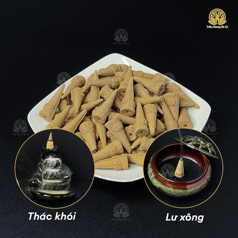 Nhang nụ trầm hương sạch thơm dịu của nhà Trầm Hương Hà Xá 4