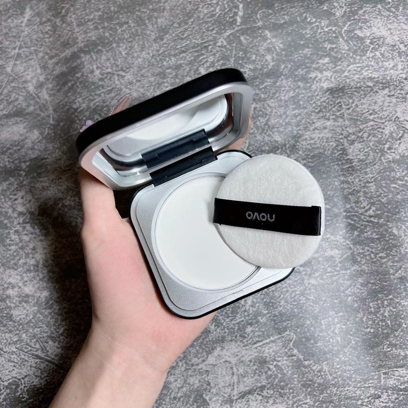 Phấn Phủ Kiềm Dầu Mờ Lì Novo Cosmetic Mỹ Phẩm  Trang Điểm Nữ
