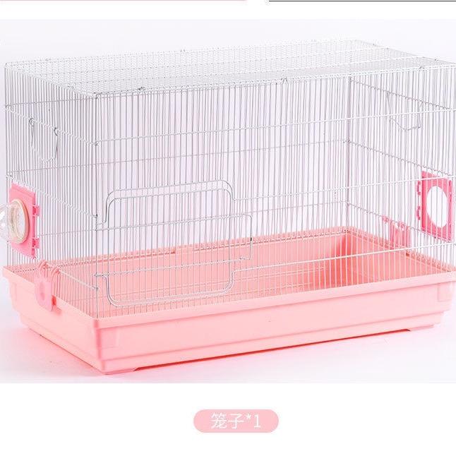 Lồng 60cm cho Hamsster không phụ kiện ( tặng kèm bình nước 60ml) 1