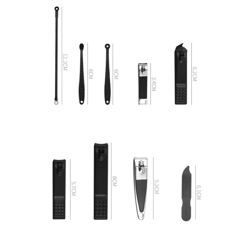 Manicure Set 32 in 1 Alat perawatan kuku 1 Set isi 32pcs Set Manikur Perawatan Kuku gunting nail tangan Kotoran Mempercantik 4