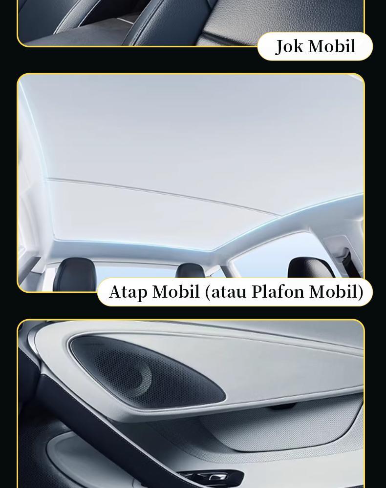 Perlengkapan Mobil Pembersih Multifungsi: Tidak hanya untuk interior mobil, juga bisa untuk rumah, sekaligus menghilangkan bau tidak sedap, hasil bersih kinclong seperti baru