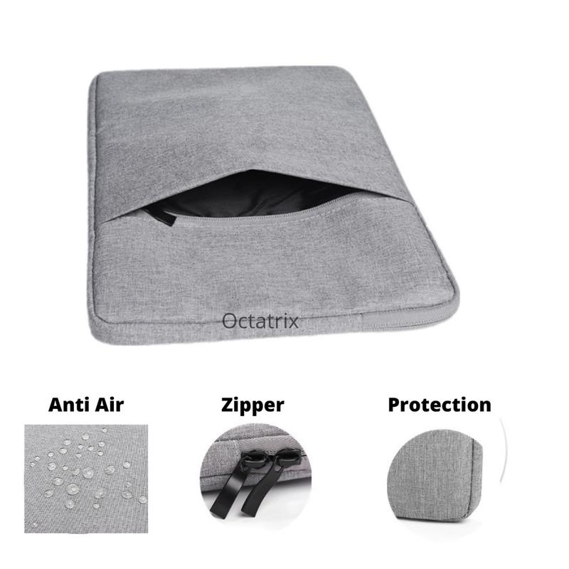 Tas Laptop Slim Premium Canvas Anti Air13 Inch For Lap top  / Tas Sleeve Waterproof For Air Pro Retina 13 Inch 2