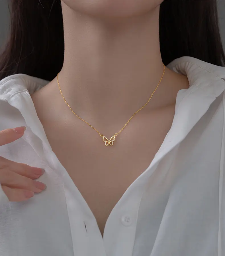 Jewelry Lover - Neck-6 - Kalung - Callista - Korean Style COD