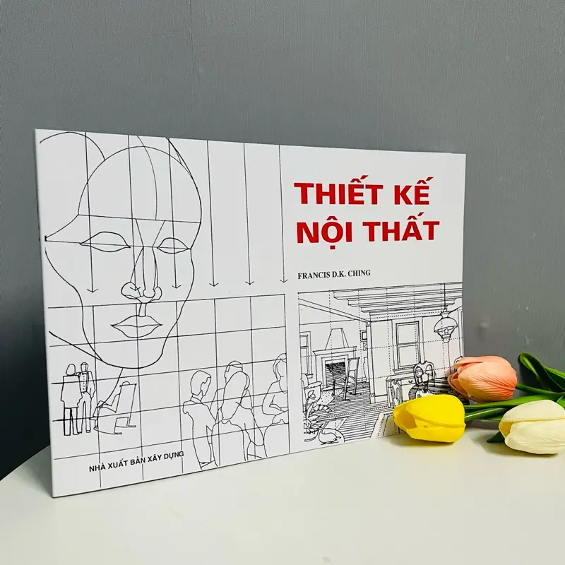 Sách - Thiết Kế Nội Thất (Có Minh Họa) - NXB Xây Dựng 0