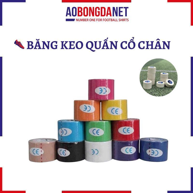 Product Introduction of Băng Keo Thể Thao Băng Cuốn Bảo Vệ Quấn Cổ Chân Đá Bóng Đa Năng, Băng Cuốn Cổ Tay Thể Thao Đá Bóng Đá Banh Hỗ Trợ Chấn Thương Dành Cho Nam Nữ Quấn Cổ Tay, Bóng đá & Bóng đá trong nhà Navy Sports Tapes Bóng đá & Bóng đá trong nhà Fish băng  cuốn 1