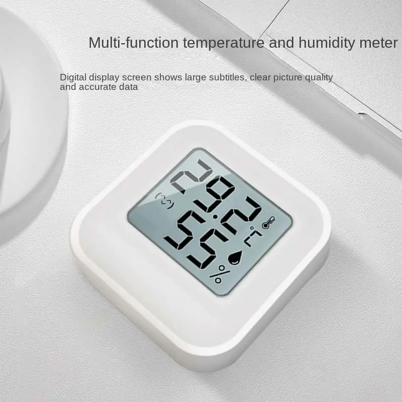 Home Electronic Thermohygrometer Baby Room Dry Wet Cold Warm Thermometer Reptile Low Power Mini Thermohygrometer