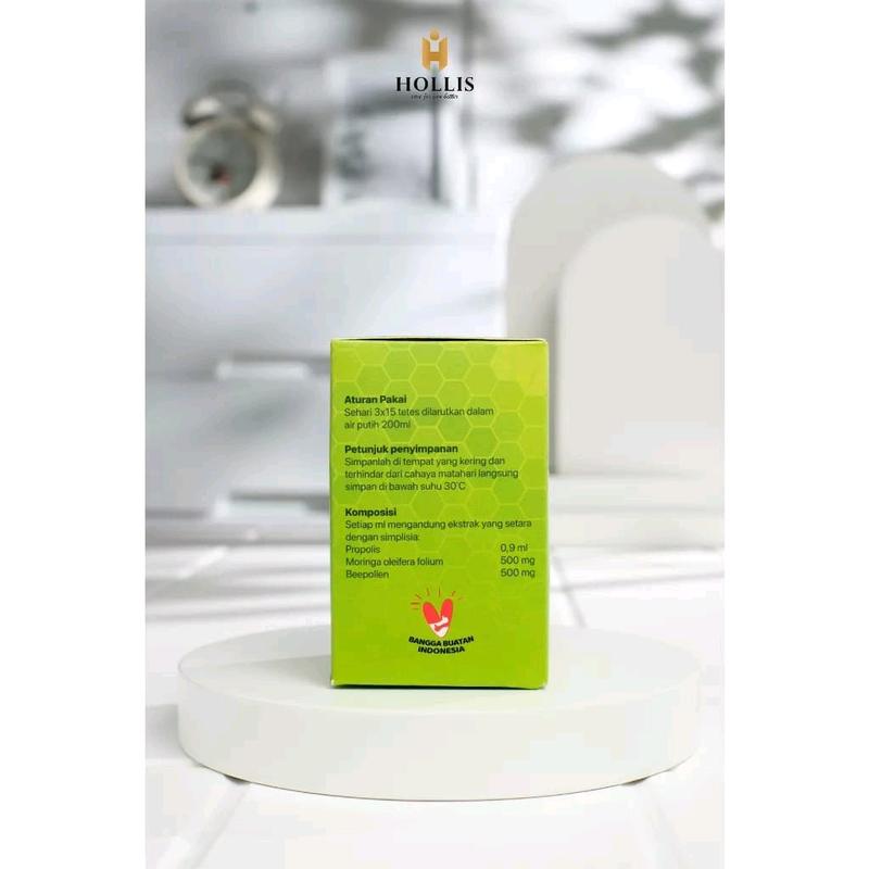 Hibest Propolish - isi 10 ML - Solusi Obat Herbal Menjaga Daya Tahan Tubuh - Atasi Hepatitis - TBC - liver - Paru Paru - Sinusitis - Asma - Bronkitis 4