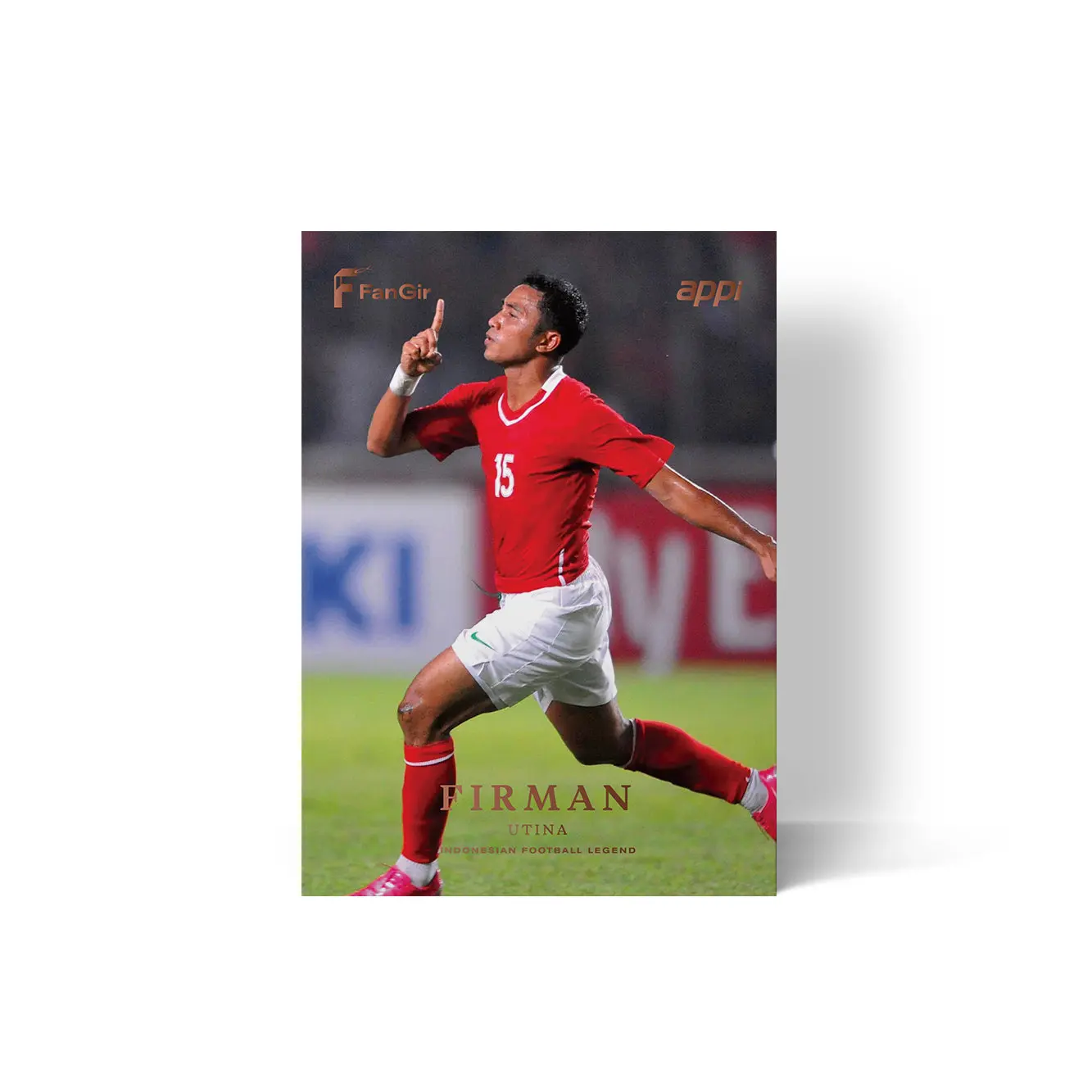 Firman Utina - Base Card Pack Legends