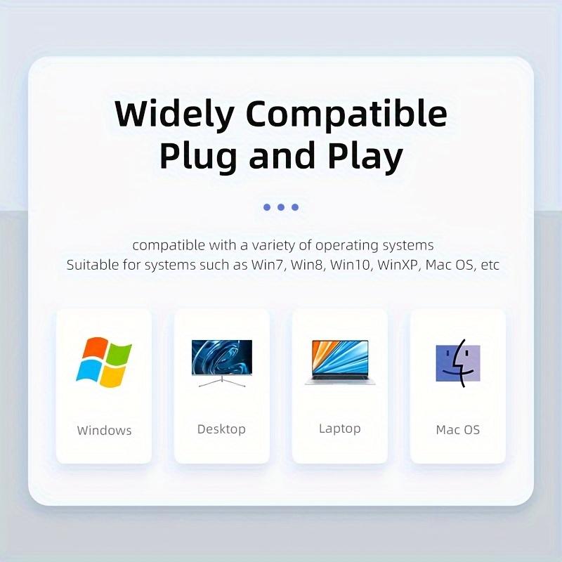 Product Introduction of External USB3.0 Optical Drive, External Mobile DVD Burner High-definition Player, Portable CD/VCD/DVD Player, Nine-grid Style Burner, For Burning, Reading, And Playing On Laptops And PCs. 4