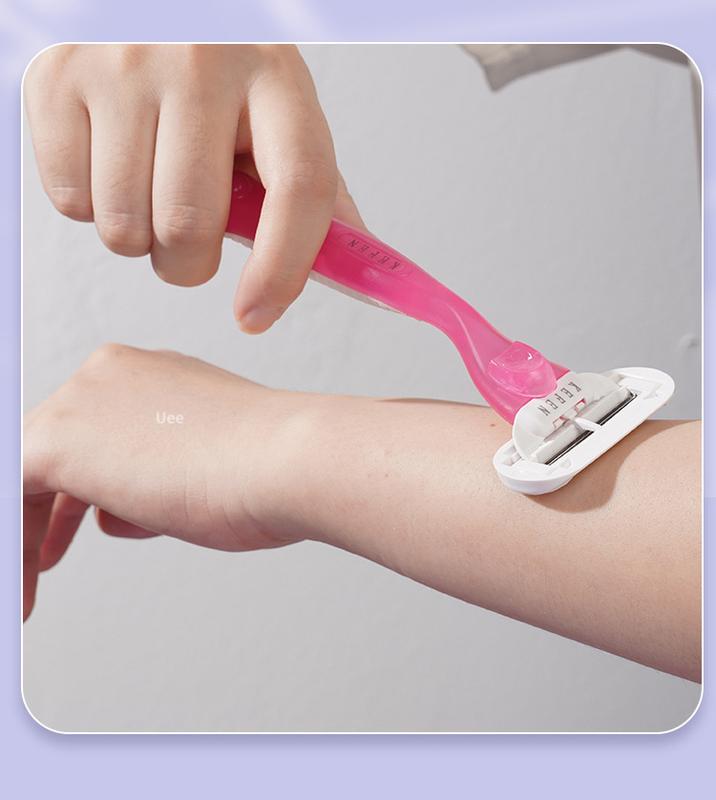 Product Introduction of Women'S Razor Manual Shaver Razor 5