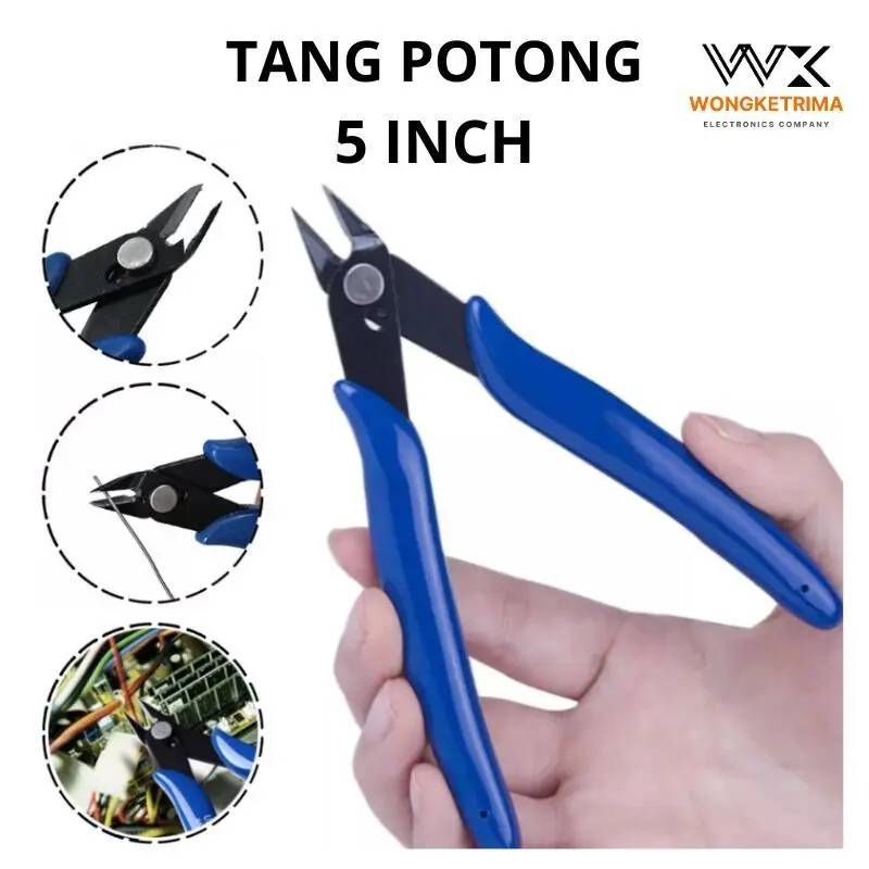 TANG POTONG KABEL KAWAT 5 INCH 0