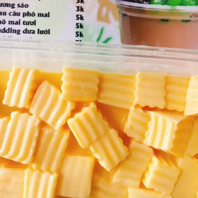 Bột Làm Pudding Flan Trứng, Socola Nguyên Liệu Trà Sữa Trân Châu BẾP LISA 3