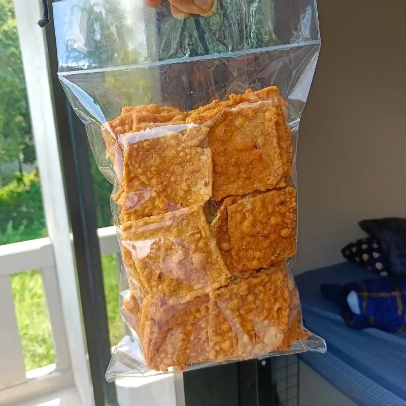 keripik tempe goreng khas bandung aneka rasa 500gr Camilan 3