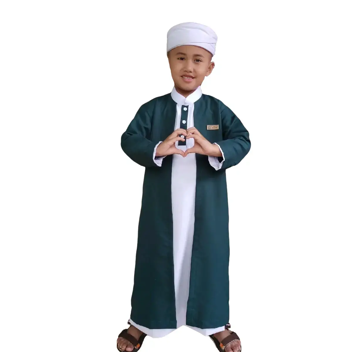 JUBAH HABIB BY ALTAF ORI PAKAIAN ANAK MUSLIM 2025/ TREND 2025/ LEBARAN 2025/ Katun Hitam Hijau Kerah Nyaman Panjang Tangan Koko Baju Atasan Gamis Kurta Toyobo Turki