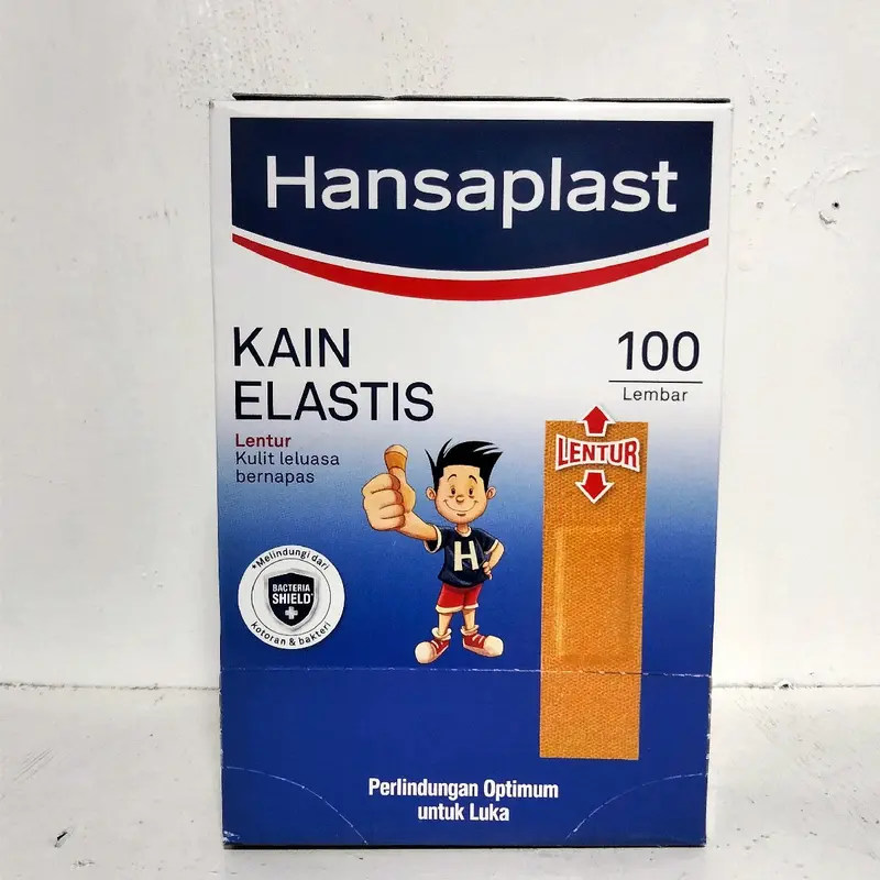 Hansaplast plester  100 lembar 1