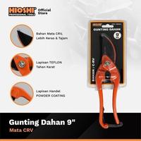 Gambar HIOSHI /HGD002A/Gunting Dahan/Tanaman/Ranting/ Batang/Buah/Bunga/Pruning Shears/ 9 Inch/CRV -  HD - Not Specified dari HioshiToolsOfficial Kota Surabaya 5 Tokopedia