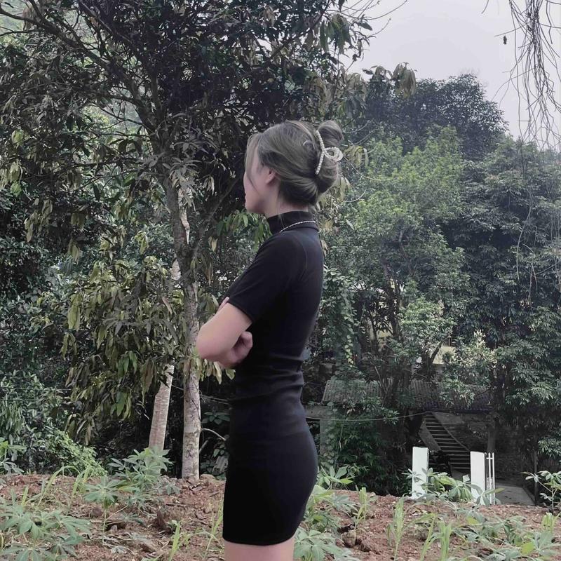 ￼Váy đen ôm body tôn dáng sexy chất thun tăm co dãn, Đầm suông dáng ngắn cá tính đi chơi dự tiệc phong cách hàn quốc size S M L Nữ Women váy 1