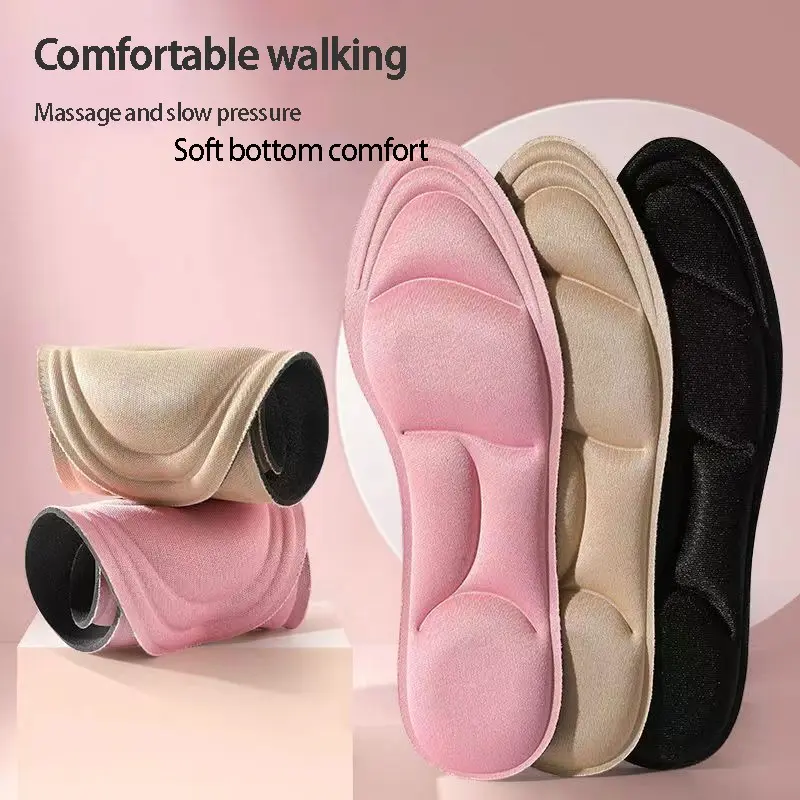 Insole Alas Sepatu 5D Massage Memory Foam Breathable Anti Slip - DS27 1
