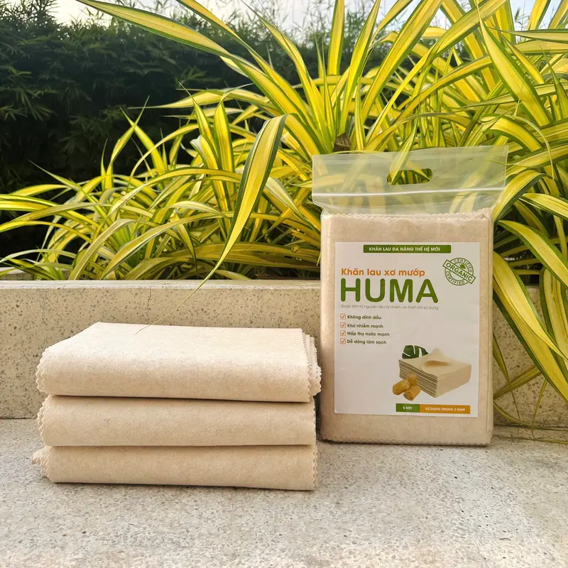 Vận chuyển khăn xơ mướp từ Việt Nam đi Canada – Sản phẩm xanh vươn tầm thế giới