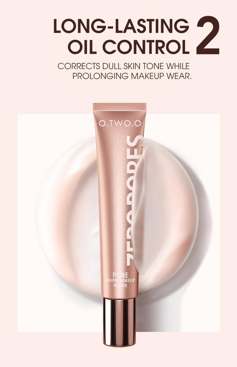 Product Introduction of Pore-correcting and Moisturizing Face Primer with Concealing Effect Facial Lightweight Makeup Skincare Smooth Daily Flawless Radiant 4